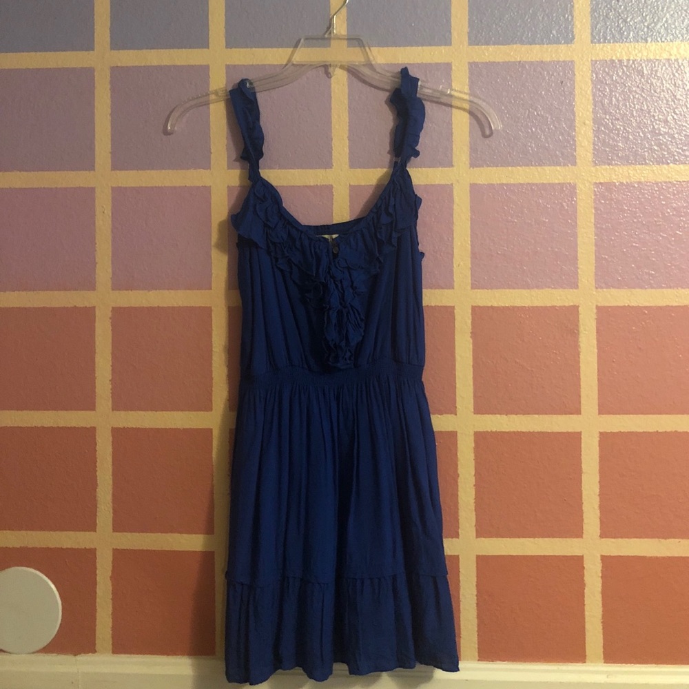 Blue summer dress
